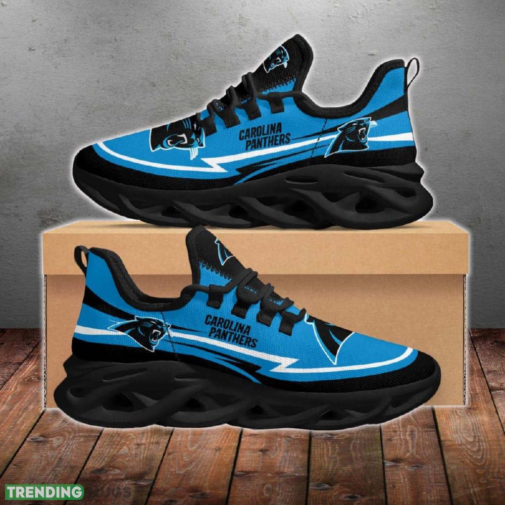 Carolina Panthers Are Coming Curves Representation Chunky Shoes New Max Soul Sneakers Men Gift Max Soul Carolina Panthers Are Coming Curves Representation Chunky Shoes New Max Soul Sneakers Men Gift Max Soul