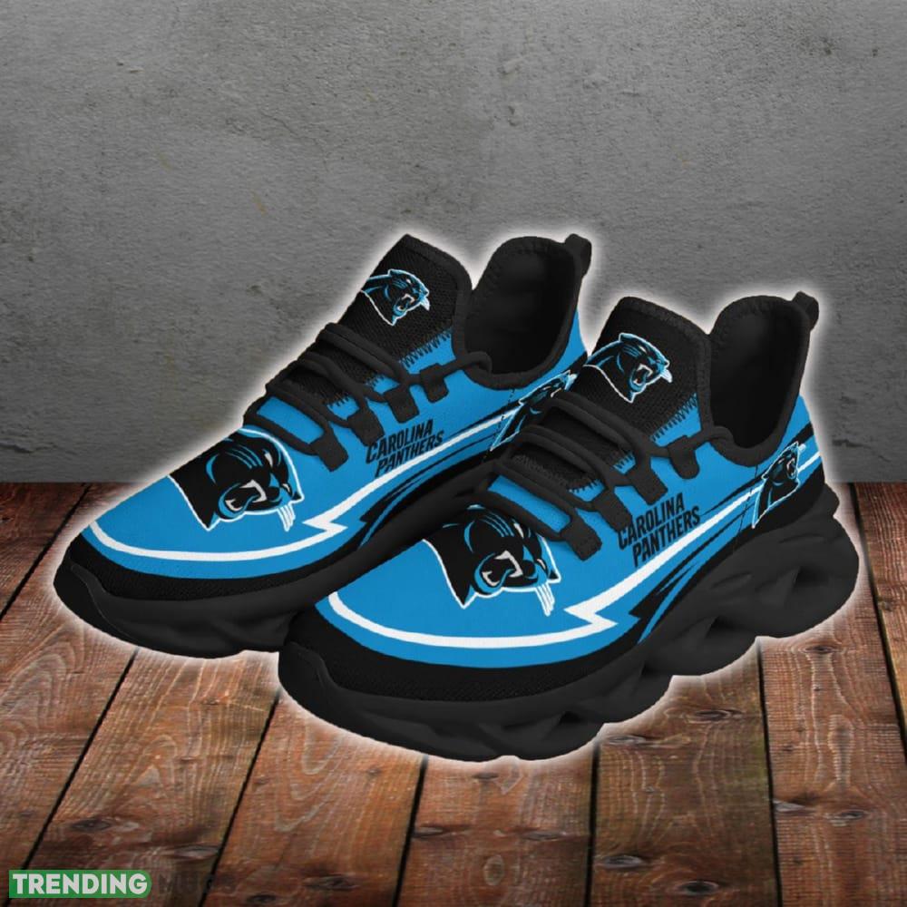 Carolina Panthers Are Coming Curves Representation Chunky Shoes New Max Soul Sneakers Men Gift Max Soul Carolina Panthers Are Coming Curves Representation Chunky Shoes New Max Soul Sneakers Men Gift Max Soul
