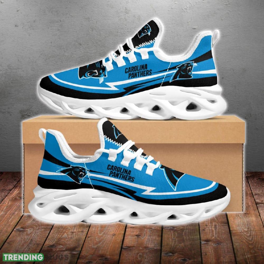 Carolina Panthers Are Coming Curves Representation Chunky Shoes New Max Soul Sneakers Men Gift - Carolina Panthers Are Coming Curves Max Soul Shoes_1 Carolina Panthers Are Coming Curves Representation Chunky Shoes New Max Soul Sneakers Men Gift - Carolina Panthers Are Coming Curves Max Soul Shoes_1