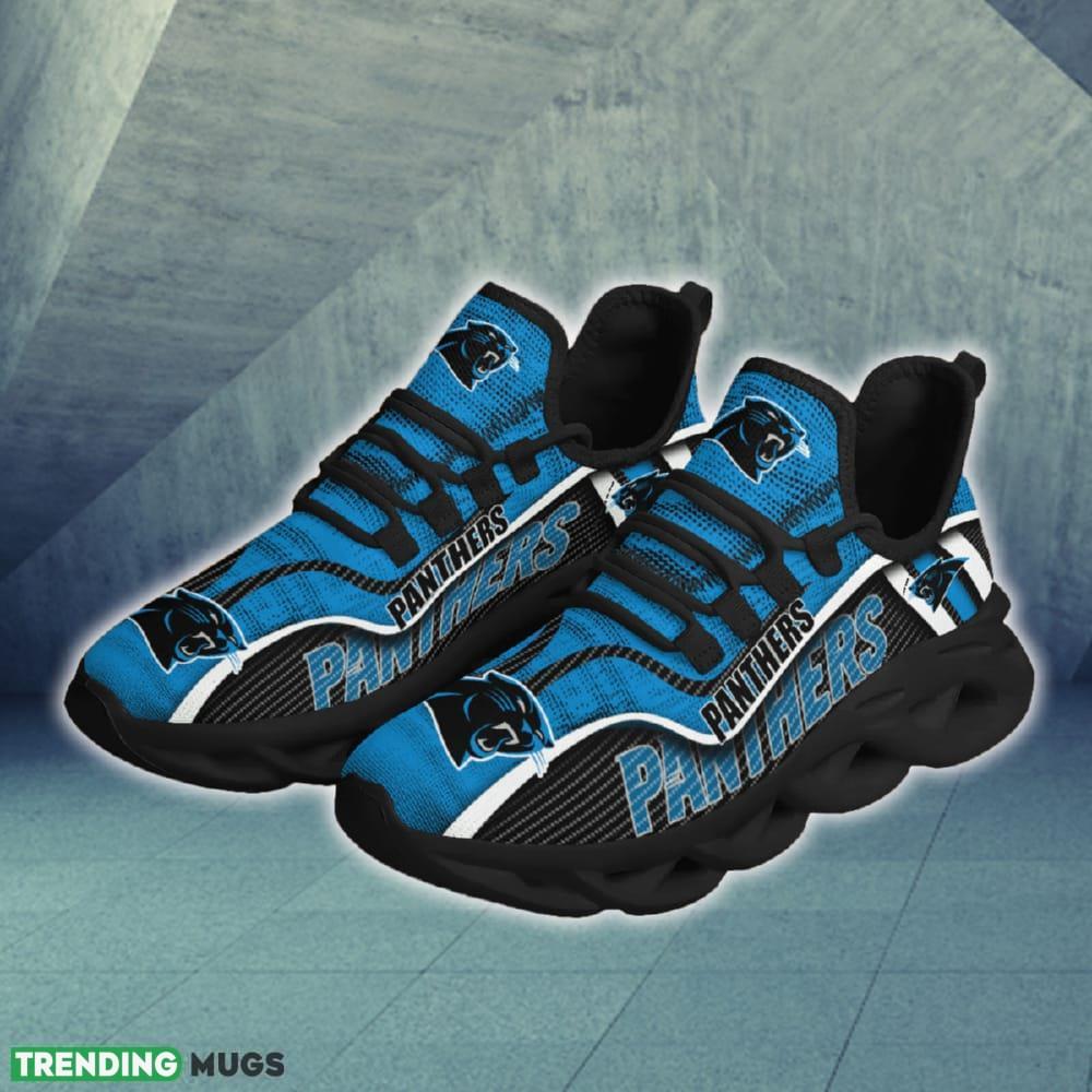 Carolina Panthers Jumpstart Mark Chunky Shoes New Max Soul Sneakers Men Gift Max Soul Carolina Panthers Jumpstart Mark Chunky Shoes New Max Soul Sneakers Men Gift Max Soul