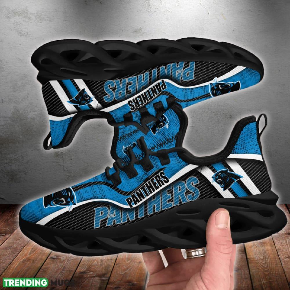 Carolina Panthers Jumpstart Mark Chunky Shoes New Max Soul Sneakers Men Gift Max Soul Carolina Panthers Jumpstart Mark Chunky Shoes New Max Soul Sneakers Men Gift Max Soul