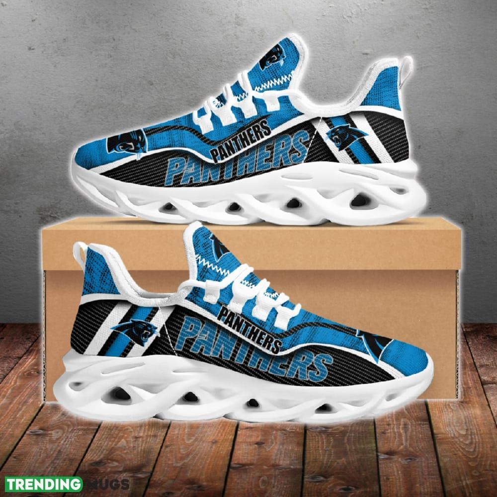 Carolina Panthers Jumpstart Mark Chunky Shoes New Max Soul Sneakers Men Gift Max Soul Carolina Panthers Jumpstart Mark Chunky Shoes New Max Soul Sneakers Men Gift Max Soul