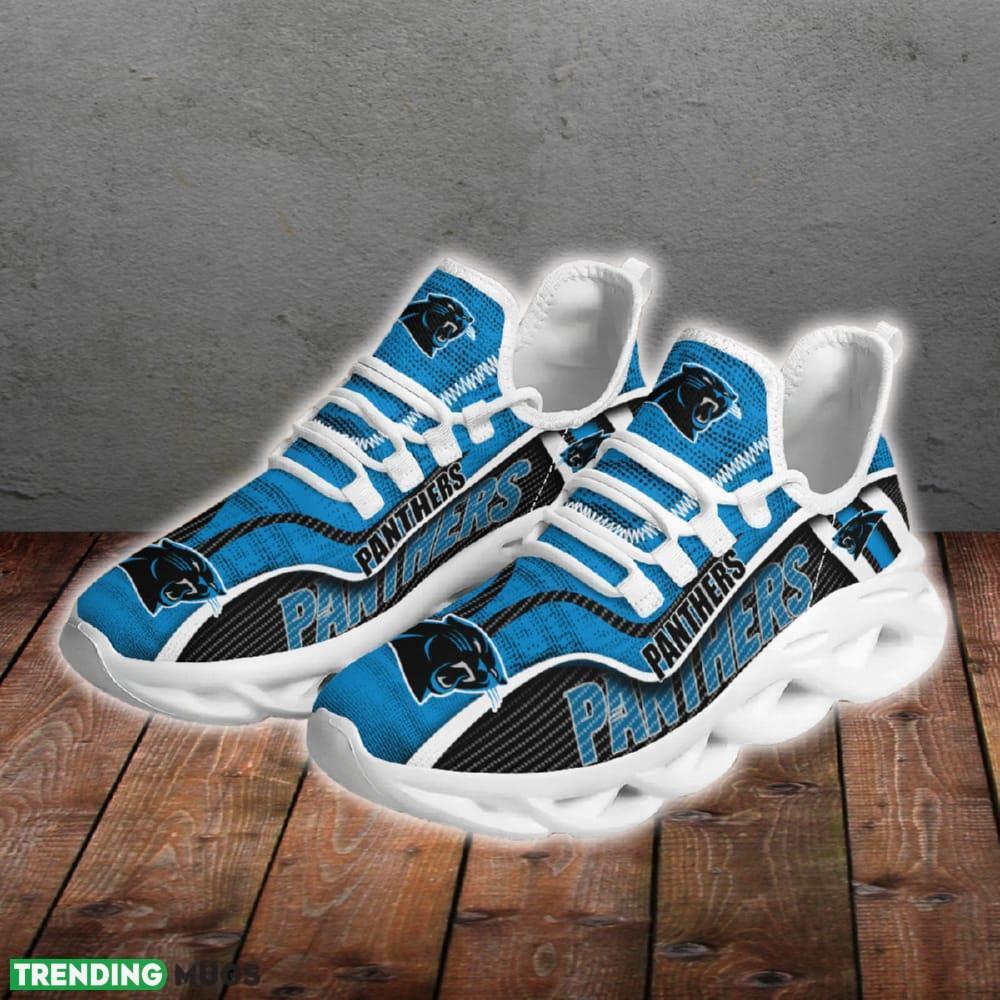 Carolina Panthers Jumpstart Mark Chunky Shoes New Max Soul Sneakers Men Gift Max Soul Carolina Panthers Jumpstart Mark Chunky Shoes New Max Soul Sneakers Men Gift Max Soul
