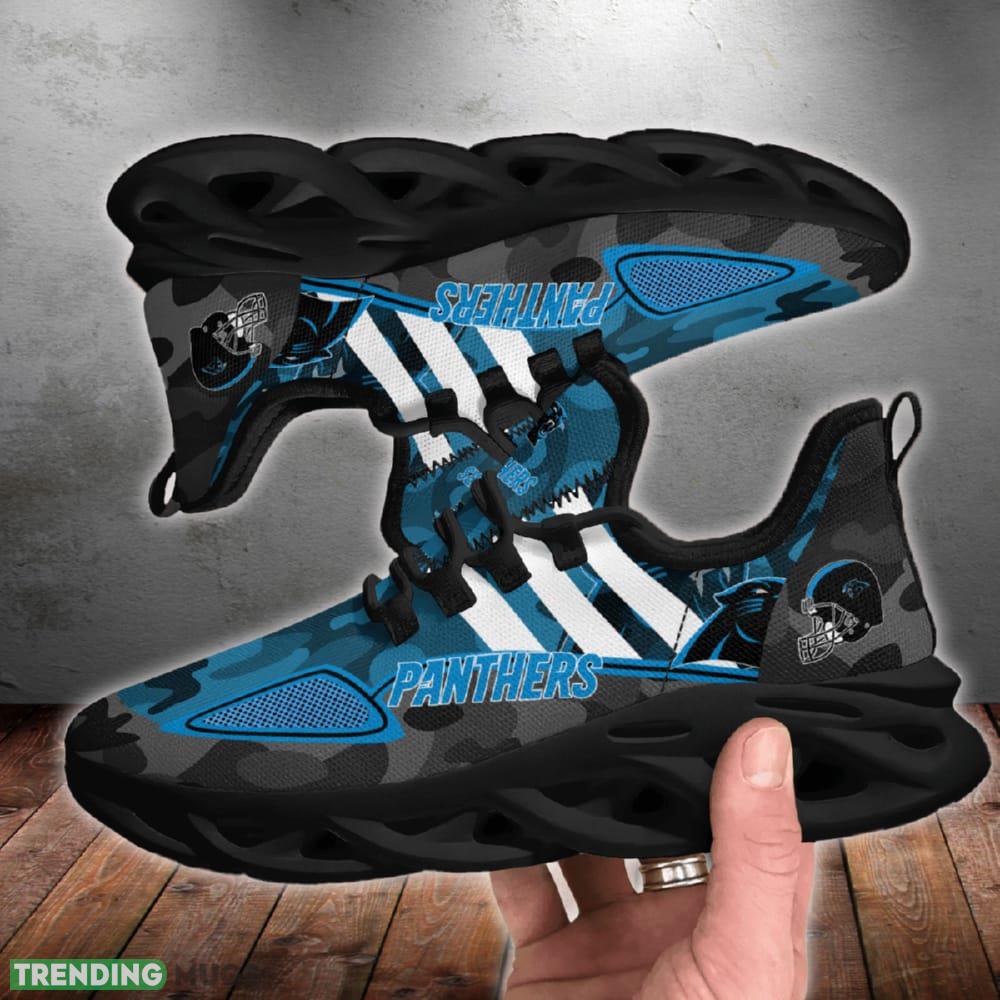 Carolina Panthers Military Camouflage Signature Chunky Shoes New Max Soul Sneakers Men Gift - Carolina Panthers Military Camouflage M Soul Shoes_1 Carolina Panthers Military Camouflage Signature Chunky Shoes New Max Soul Sneakers Men Gift - Carolina Panthers Military Camouflage M Soul Shoes_1