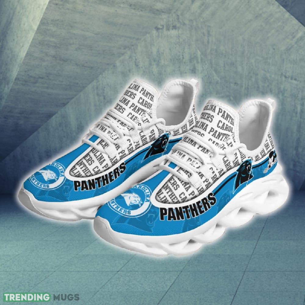 Carolina Panthers Motif Chunky Shoes New Max Soul Sneakers Men Gift Max Soul Carolina Panthers Motif Chunky Shoes New Max Soul Sneakers Men Gift Max Soul