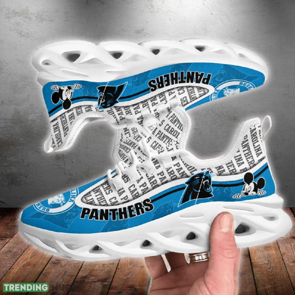 Carolina Panthers Motif Chunky Shoes New Max Soul Sneakers Men Gift Max Soul Carolina Panthers Motif Chunky Shoes New Max Soul Sneakers Men Gift Max Soul