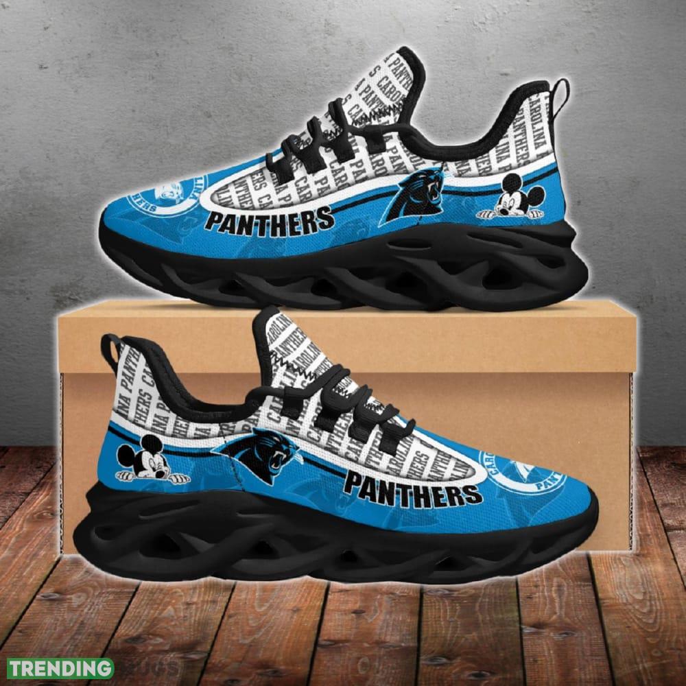 Carolina Panthers Motif Chunky Shoes New Max Soul Sneakers Men Gift Max Soul Carolina Panthers Motif Chunky Shoes New Max Soul Sneakers Men Gift Max Soul