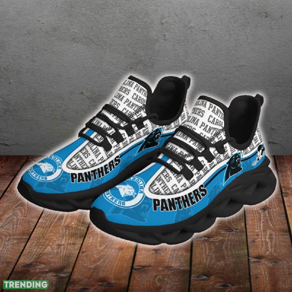 Carolina Panthers Motif Chunky Shoes New Max Soul Sneakers Men Gift Max Soul Carolina Panthers Motif Chunky Shoes New Max Soul Sneakers Men Gift Max Soul