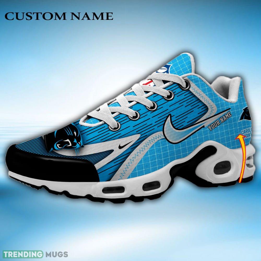 Carolina Panthers NFL Teams Custom Name Air Cushion Sports Shoes New Version Gift Sneakers - Carolina Panthers NFL Teams Custom Name Air Cushion Shoes_1 Carolina Panthers NFL Teams Custom Name Air Cushion Sports Shoes New Version Gift Sneakers - Carolina Panthers NFL Teams Custom Name Air Cushion Shoes_1