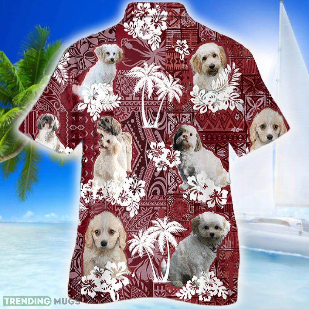 Cavachon Hawaiian Shirt Dog Lover Summer Gift For Men Women Beach Hawaiian Shirt Cavachon Hawaiian Shirt Dog Lover Summer Gift For Men Women Beach Hawaiian Shirt