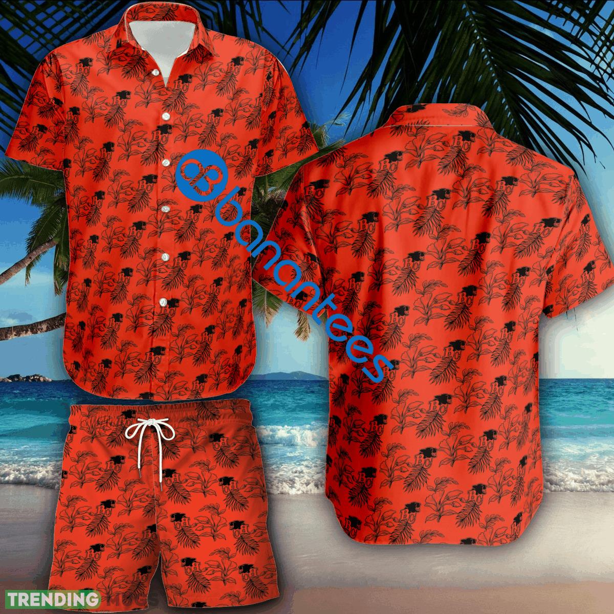 CFL BC Lions Combo Hawaiian Shirt & Short Logo Summer Beach - CFL BC Lions Combo Hawaiian Shirt & Short Logo Summer Beach CFL BC Lions Combo Hawaiian Shirt & Short Logo Summer Beach - CFL BC Lions Combo Hawaiian Shirt & Short Logo Summer Beach