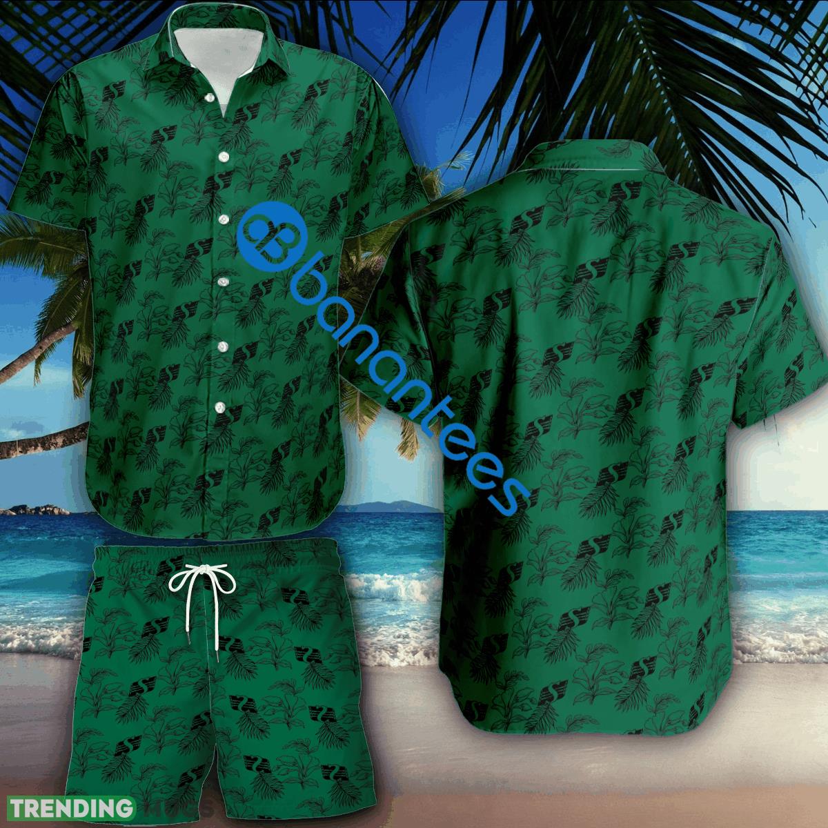 CFL Saskatchewan Roughriders Combo Hawaiian Shirt & Short Logo Summer Beach - CFL Saskatchewan Roughriders Combo Hawaiian Shirt & Short Logo Summer Beach CFL Saskatchewan Roughriders Combo Hawaiian Shirt & Short Logo Summer Beach - CFL Saskatchewan Roughriders Combo Hawaiian Shirt & Short Logo Summer Beach