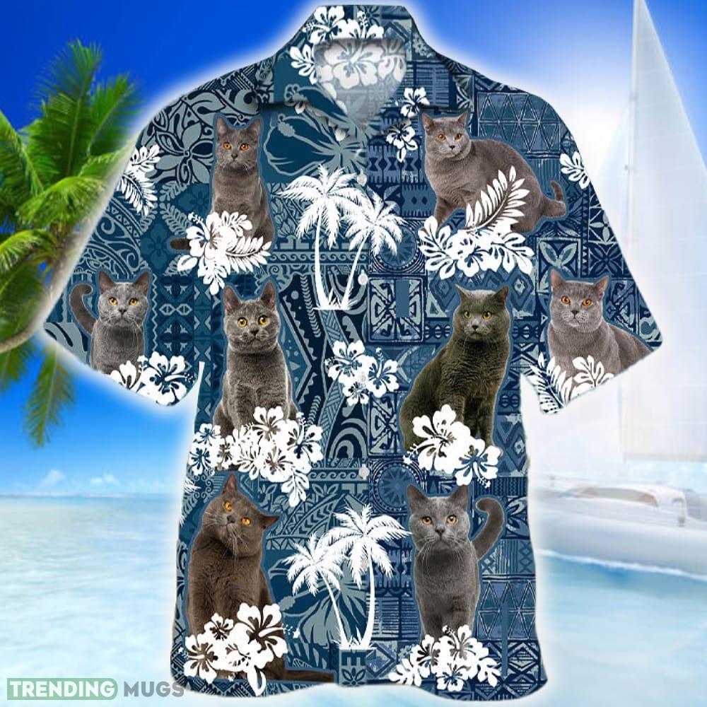 Chartreux Hawaiian Shirt Cat Aloha Shirt For Men Women Beach - Chartreux Hawaiian Shirt Cat Aloha Shirt For Men Women_1 Chartreux Hawaiian Shirt Cat Aloha Shirt For Men Women Beach - Chartreux Hawaiian Shirt Cat Aloha Shirt For Men Women_1