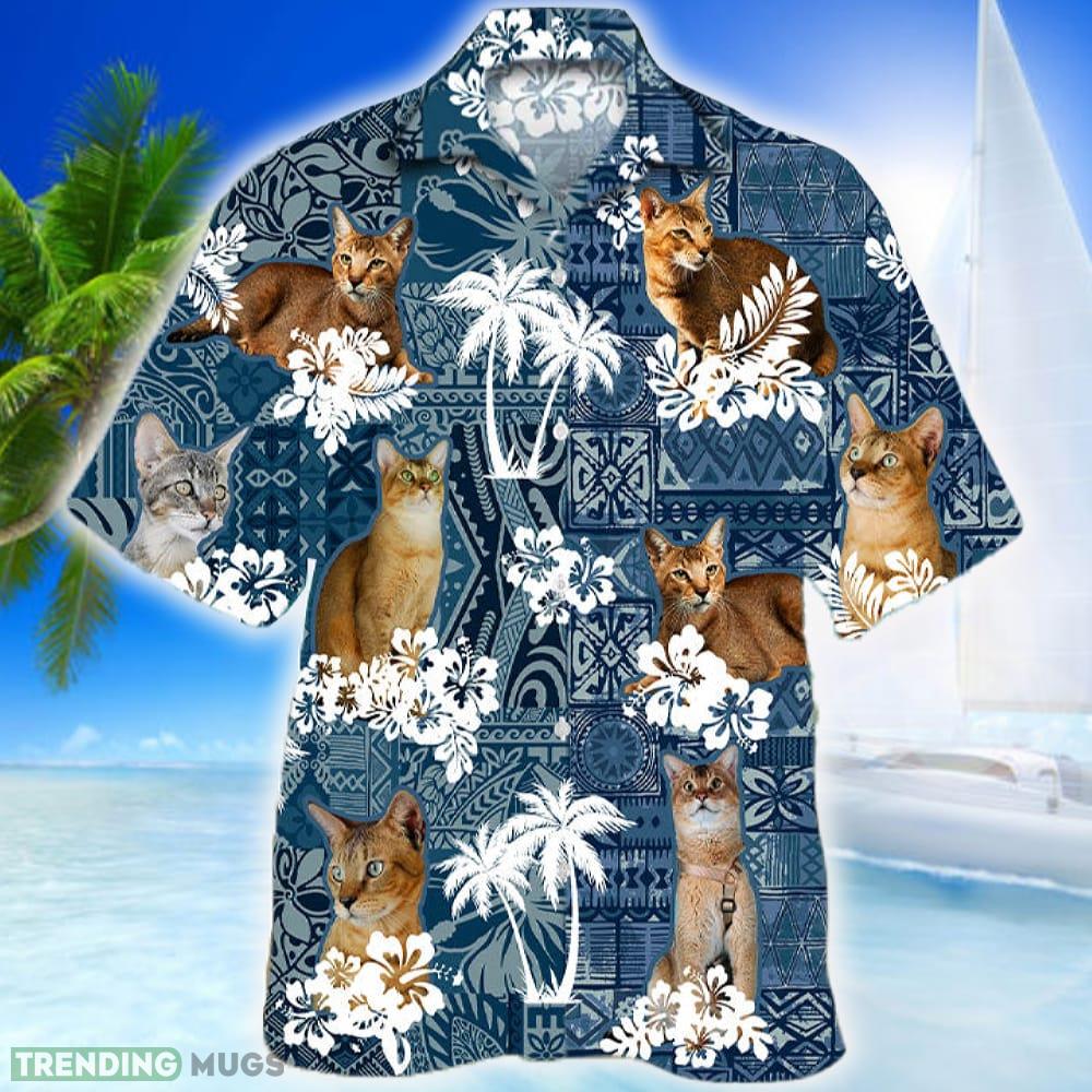 Chausie Hawaiian Shirt Cat Lover Summer Gift For Men Women Beach - Chausie Hawaiian Shirt Cat Lover Summer Gift For Men Women_1 Chausie Hawaiian Shirt Cat Lover Summer Gift For Men Women Beach - Chausie Hawaiian Shirt Cat Lover Summer Gift For Men Women_1