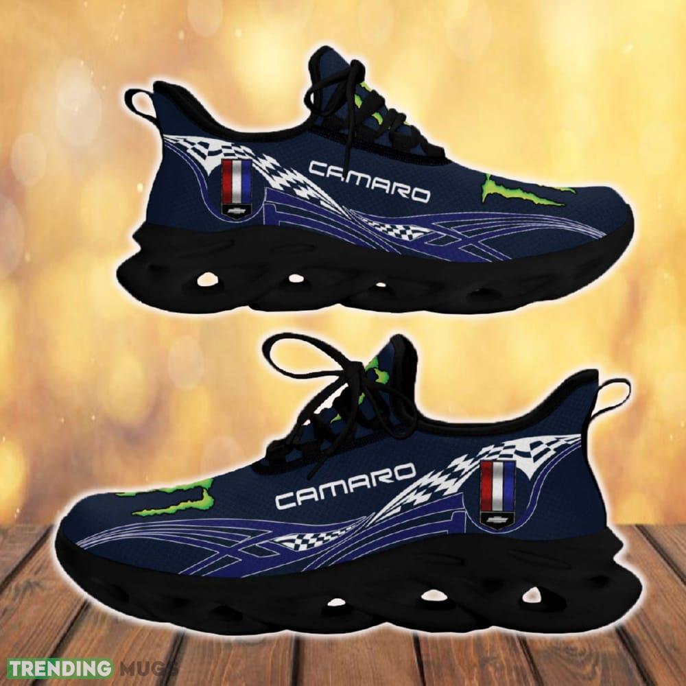 Chevrolet Camaro Car Running Shoes Dynamic For Fans Max Soul Sneakers Men And Women Gift Max Soul Chevrolet Camaro Car Running Shoes Dynamic For Fans Max Soul Sneakers Men And Women Gift Max Soul