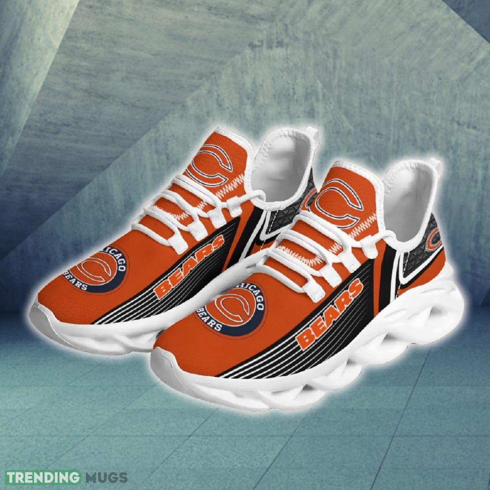Chicago Bears Fan Graphic Chunky Shoes New Max Soul Sneakers Men Gift Max Soul Chicago Bears Fan Graphic Chunky Shoes New Max Soul Sneakers Men Gift Max Soul
