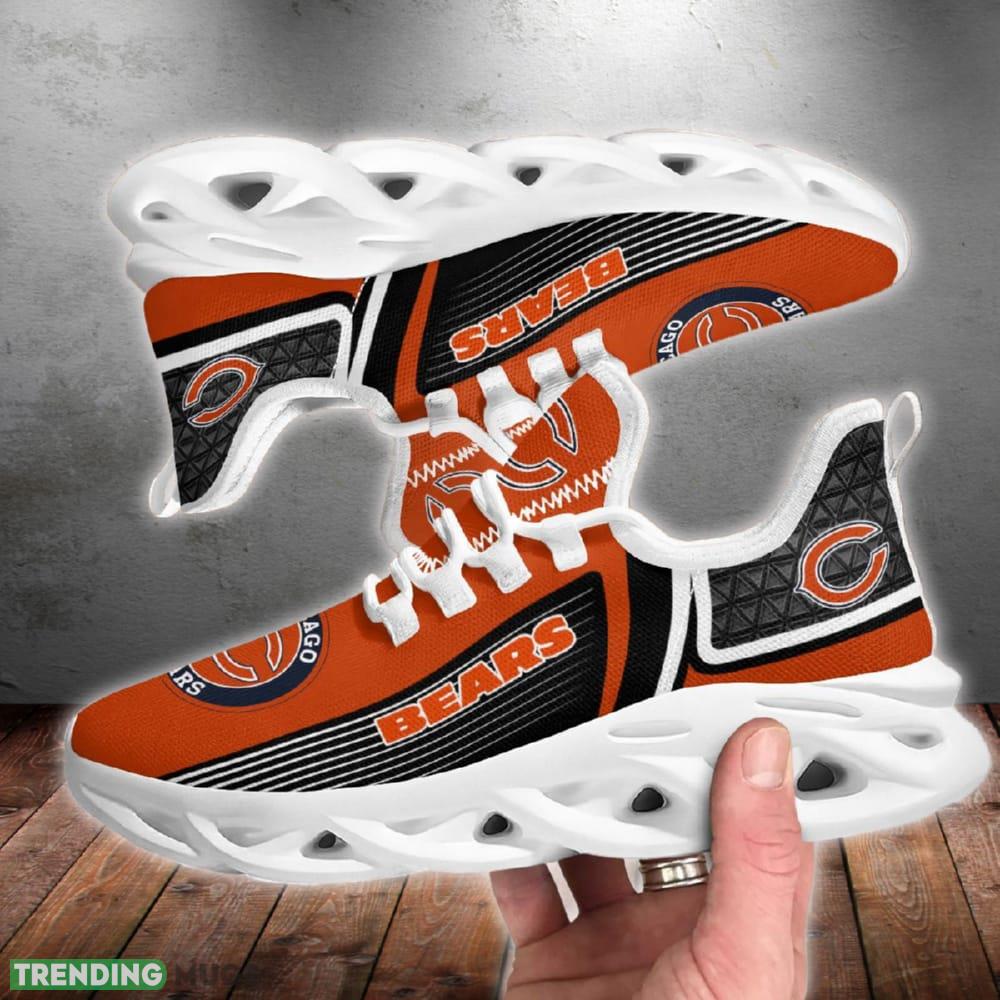 Chicago Bears Fan Graphic Chunky Shoes New Max Soul Sneakers Men Gift Max Soul Chicago Bears Fan Graphic Chunky Shoes New Max Soul Sneakers Men Gift Max Soul