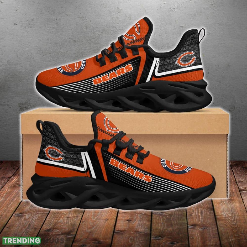 Chicago Bears Fan Graphic Chunky Shoes New Max Soul Sneakers Men Gift Max Soul Chicago Bears Fan Graphic Chunky Shoes New Max Soul Sneakers Men Gift Max Soul