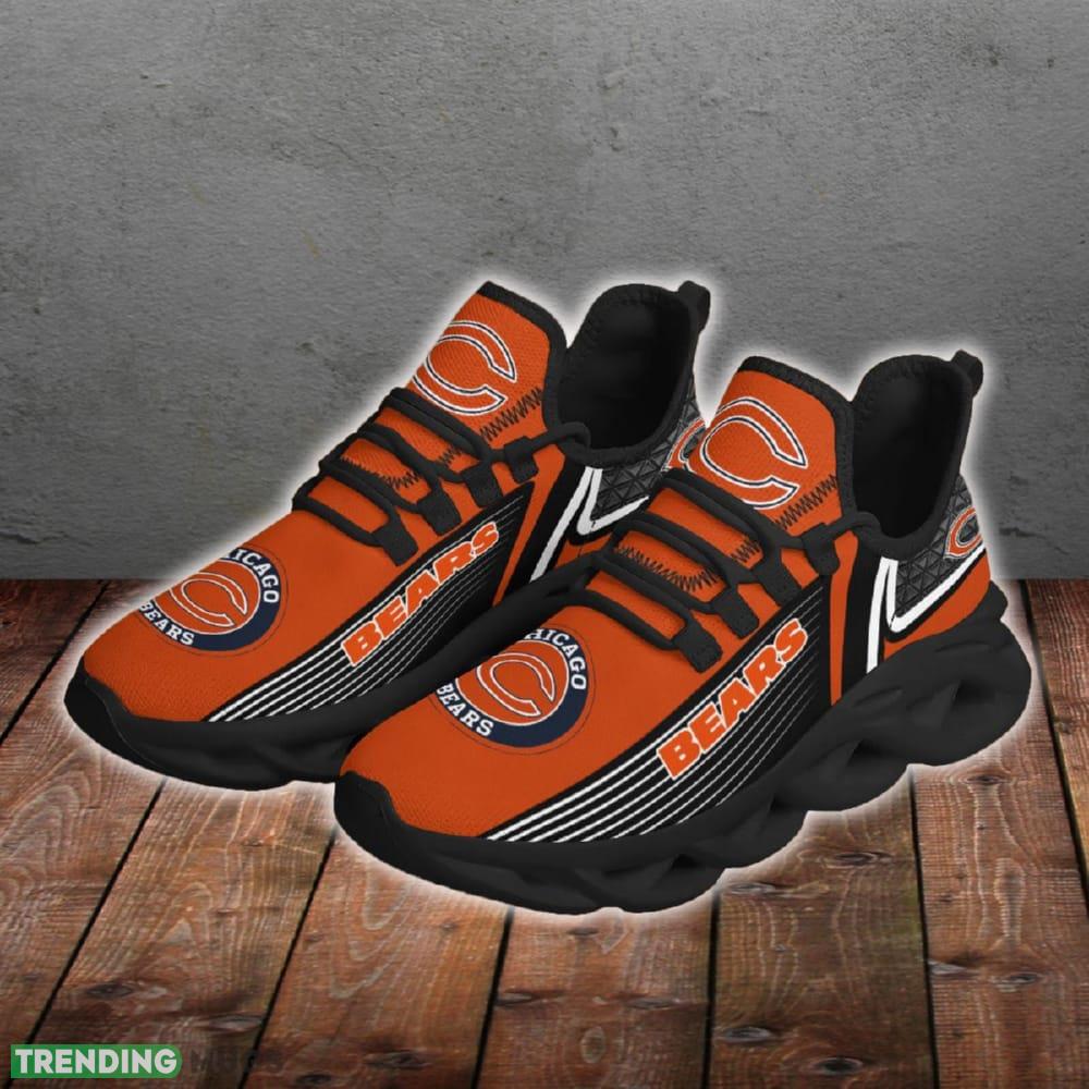 Chicago Bears Fan Graphic Chunky Shoes New Max Soul Sneakers Men Gift Max Soul Chicago Bears Fan Graphic Chunky Shoes New Max Soul Sneakers Men Gift Max Soul