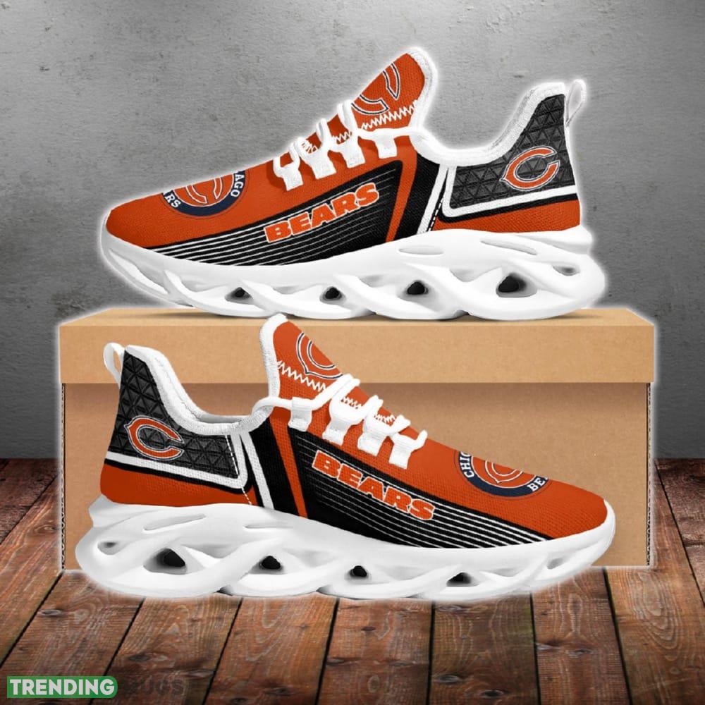 Chicago Bears Fan Graphic Chunky Shoes New Max Soul Sneakers Men Gift - Chicago Bears #1 Fan M Soul Shoes Limited Edition_1 Chicago Bears Fan Graphic Chunky Shoes New Max Soul Sneakers Men Gift - Chicago Bears #1 Fan M Soul Shoes Limited Edition_1