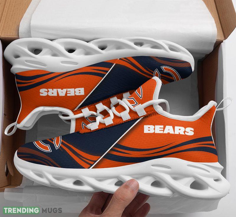 Chicago Bears Max Soul Shoes Craftsmanship Sport Sneakers - Chicago Bears Max Soul Shoes_1