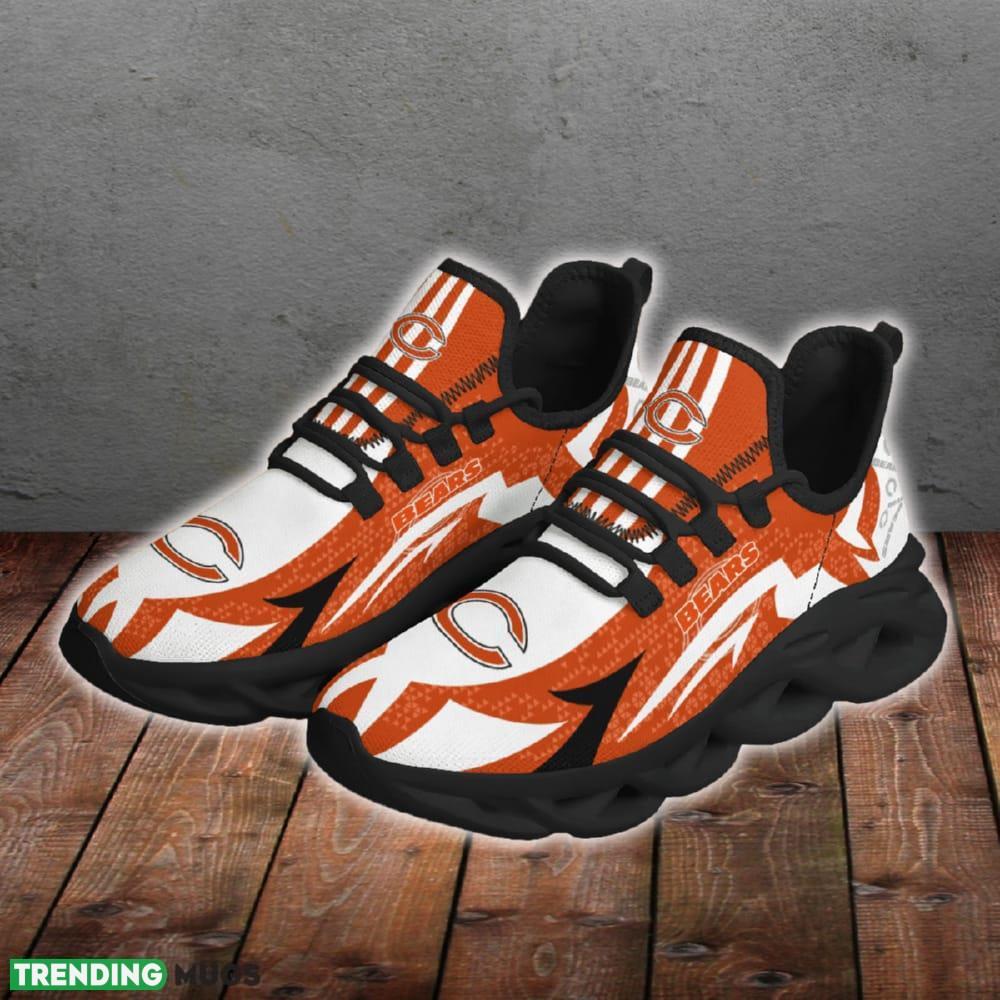 Chicago Bears Symbol Geometric Trademark Chunky Shoes New Max Soul Sneakers Men Gift Max Soul Chicago Bears Symbol Geometric Trademark Chunky Shoes New Max Soul Sneakers Men Gift Max Soul