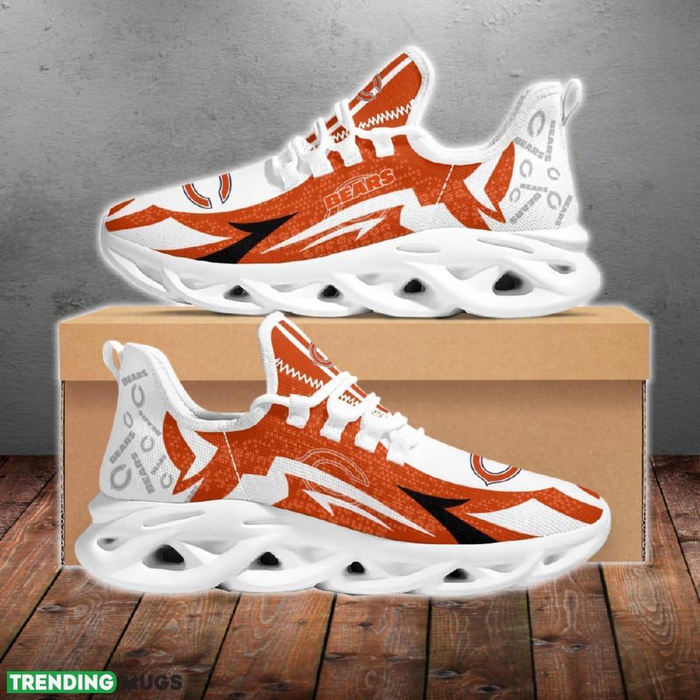Chicago Bears Symbol Geometric Trademark Chunky Shoes New Max Soul Sneakers Men Gift - Chicago Bears Symbol Geometric Pattern Max Soul Shoes_1 Chicago Bears Symbol Geometric Trademark Chunky Shoes New Max Soul Sneakers Men Gift - Chicago Bears Symbol Geometric Pattern Max Soul Shoes_1