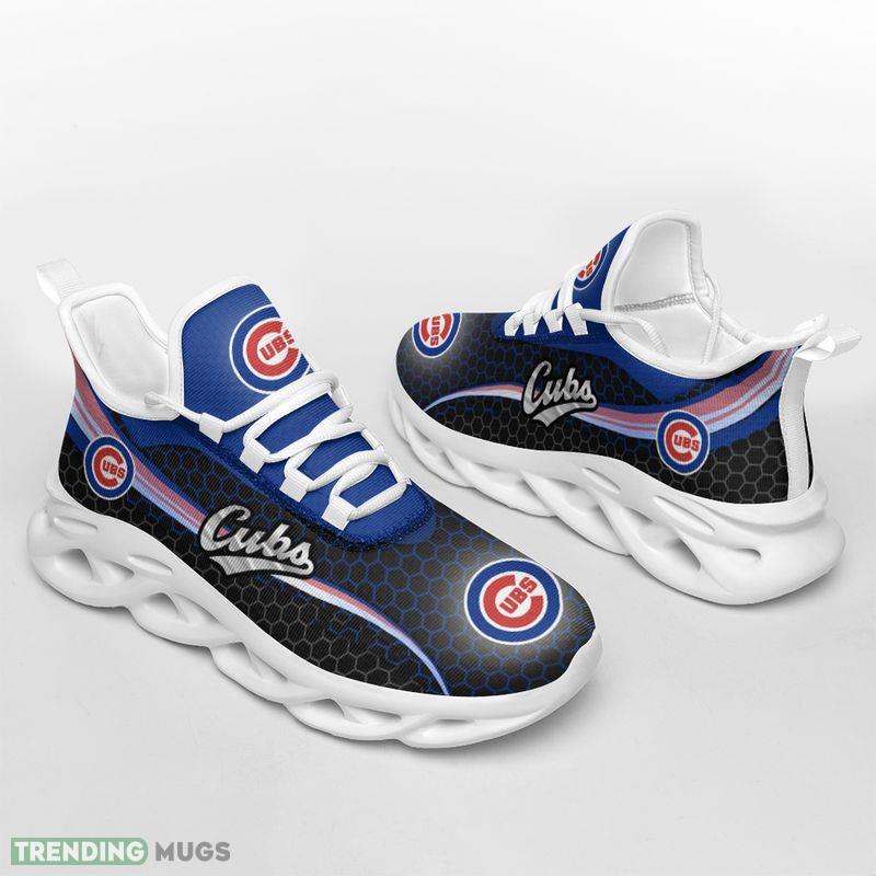 Chicago Cubs Honeycomb Pattern Max Soul Shoes Aesthetic Chunky Sneakers Max Soul Chicago Cubs Honeycomb Pattern Max Soul Shoes Aesthetic Chunky Sneakers Max Soul
