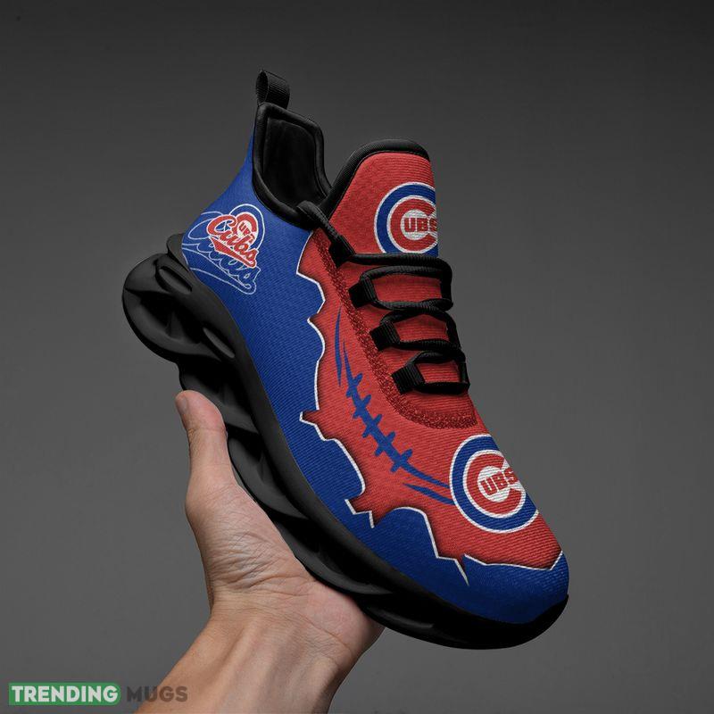 Chicago Cubs Max Soul Shoes Casual Chunky Sneakers Max Soul Chicago Cubs Max Soul Shoes Casual Chunky Sneakers Max Soul