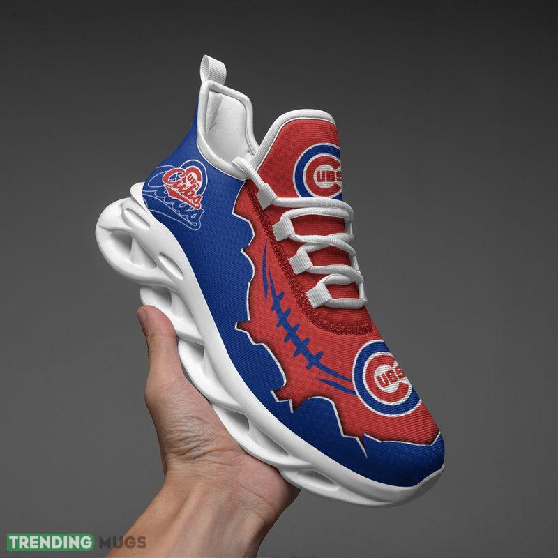 Chicago Cubs Max Soul Shoes Casual Chunky Sneakers - Chicago Cubs Max Soul Shoes_1 Chicago Cubs Max Soul Shoes Casual Chunky Sneakers - Chicago Cubs Max Soul Shoes_1