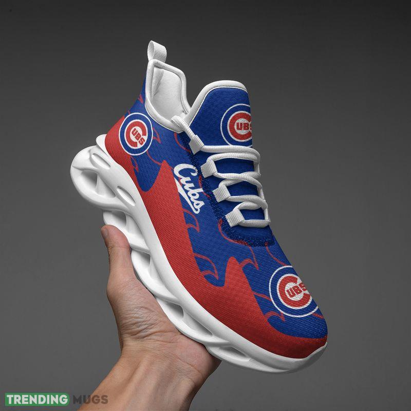 Chicago Cubs Max Soul Shoes Statement Chunky Sneakers Max Soul Chicago Cubs Max Soul Shoes Statement Chunky Sneakers Max Soul
