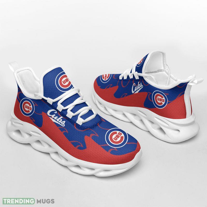 Chicago Cubs Max Soul Shoes Statement Chunky Sneakers Max Soul Chicago Cubs Max Soul Shoes Statement Chunky Sneakers Max Soul
