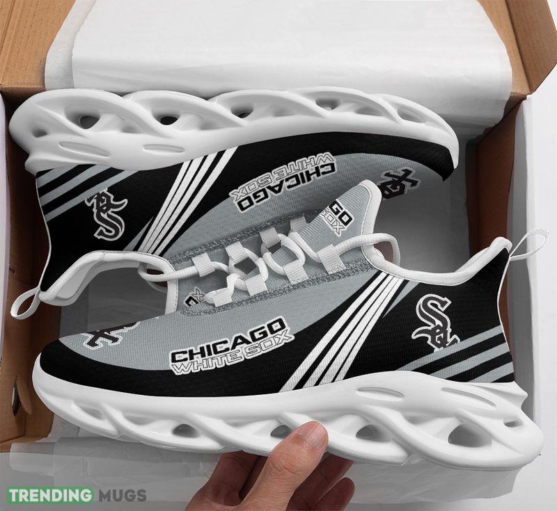 Chicago White Sox Basic Max Soul Shoes Runners Sport Sneakers - Chicago White Sox Basic Max Soul Shoes_1 Chicago White Sox Basic Max Soul Shoes Runners Sport Sneakers - Chicago White Sox Basic Max Soul Shoes_1