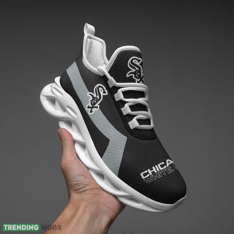 Chicago White Sox Classic Pattern Max Soul Shoes Athleisure Running Sneakers Max Soul Chicago White Sox Classic Pattern Max Soul Shoes Athleisure Running Sneakers Max Soul