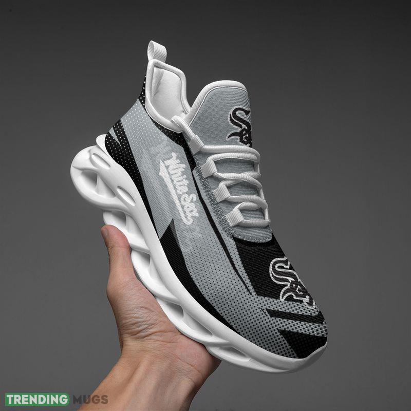 Chicago White Sox Max Soul Shoes Unique Sport Sneakers - Chicago White Sox Max Soul Shoes_1 Chicago White Sox Max Soul Shoes Unique Sport Sneakers - Chicago White Sox Max Soul Shoes_1