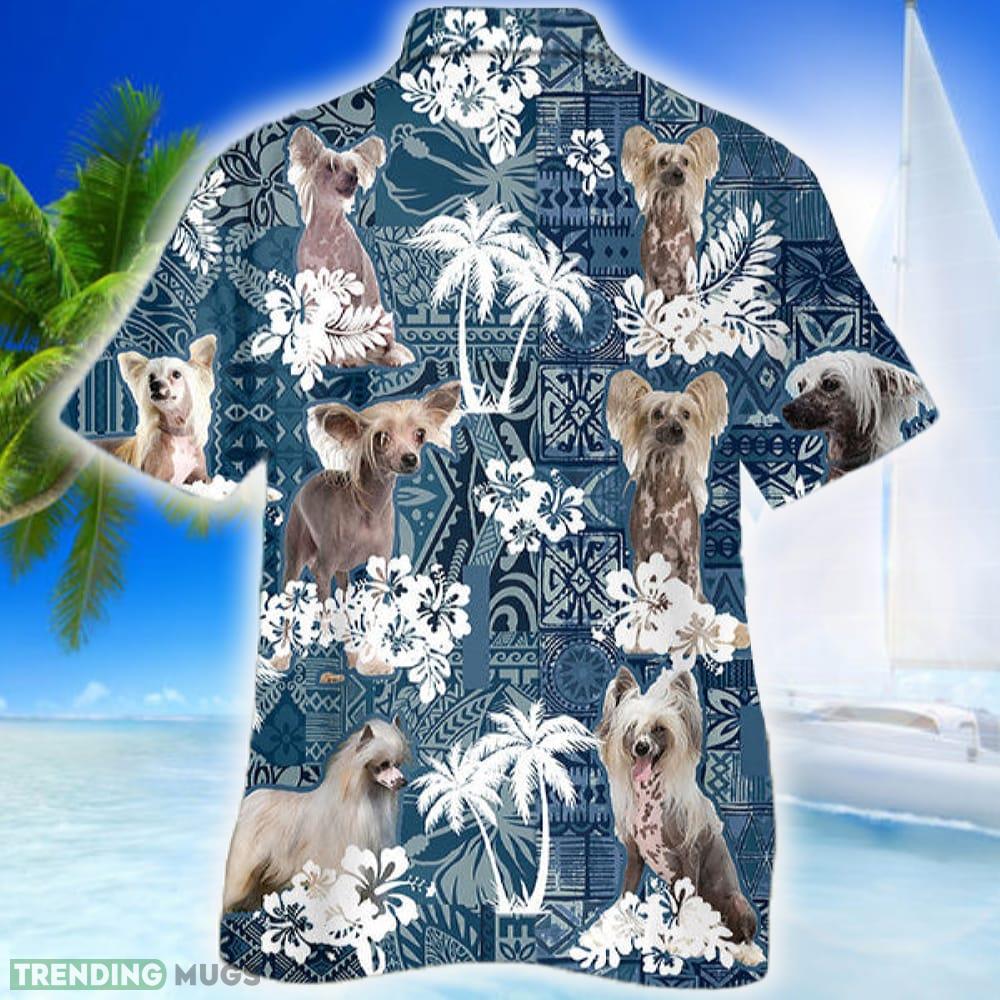 Chinese Crested Hawaiian Shirt Dog Lover Summer Gift For Men Women Beach Hawaiian Shirt Chinese Crested Hawaiian Shirt Dog Lover Summer Gift For Men Women Beach Hawaiian Shirt