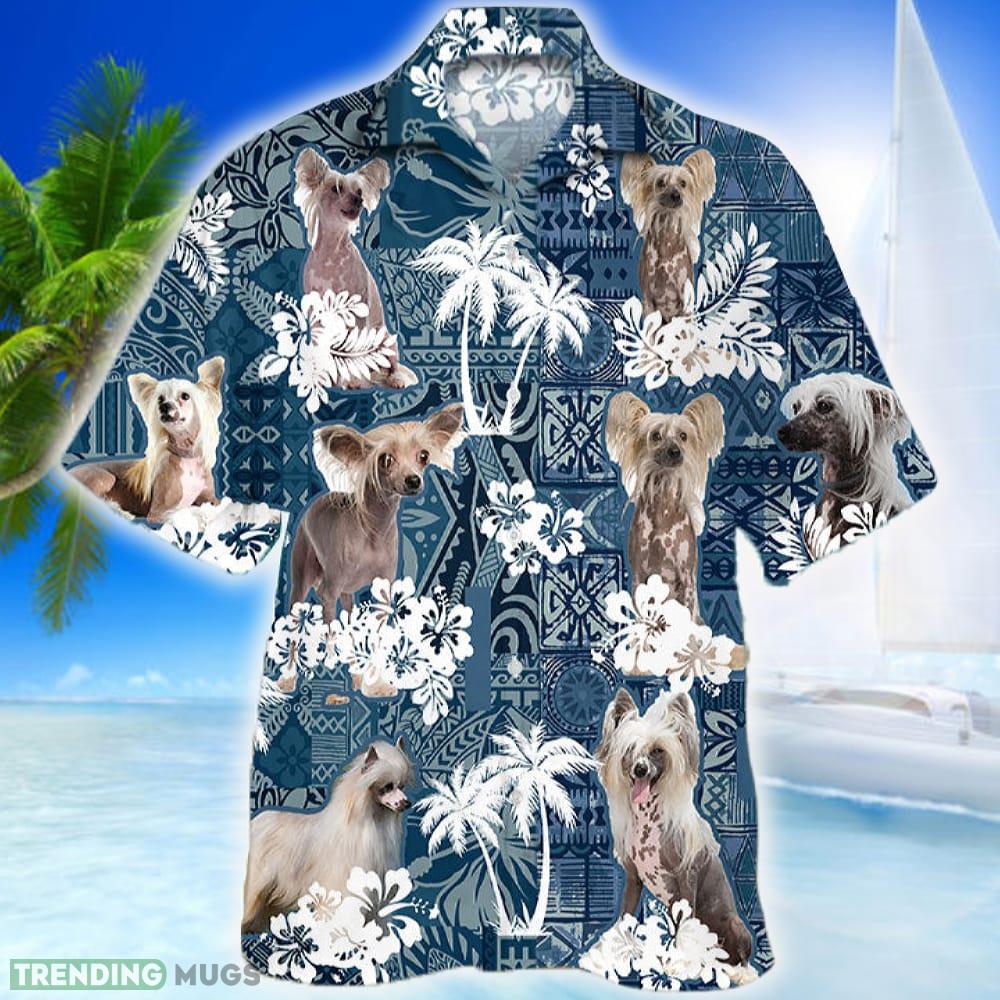Chinese Crested Hawaiian Shirt Dog Lover Summer Gift For Men Women Beach - Chinese Crested Hawaiian Shirt Dog Lover Summer Gift For Men Women_1 Chinese Crested Hawaiian Shirt Dog Lover Summer Gift For Men Women Beach - Chinese Crested Hawaiian Shirt Dog Lover Summer Gift For Men Women_1
