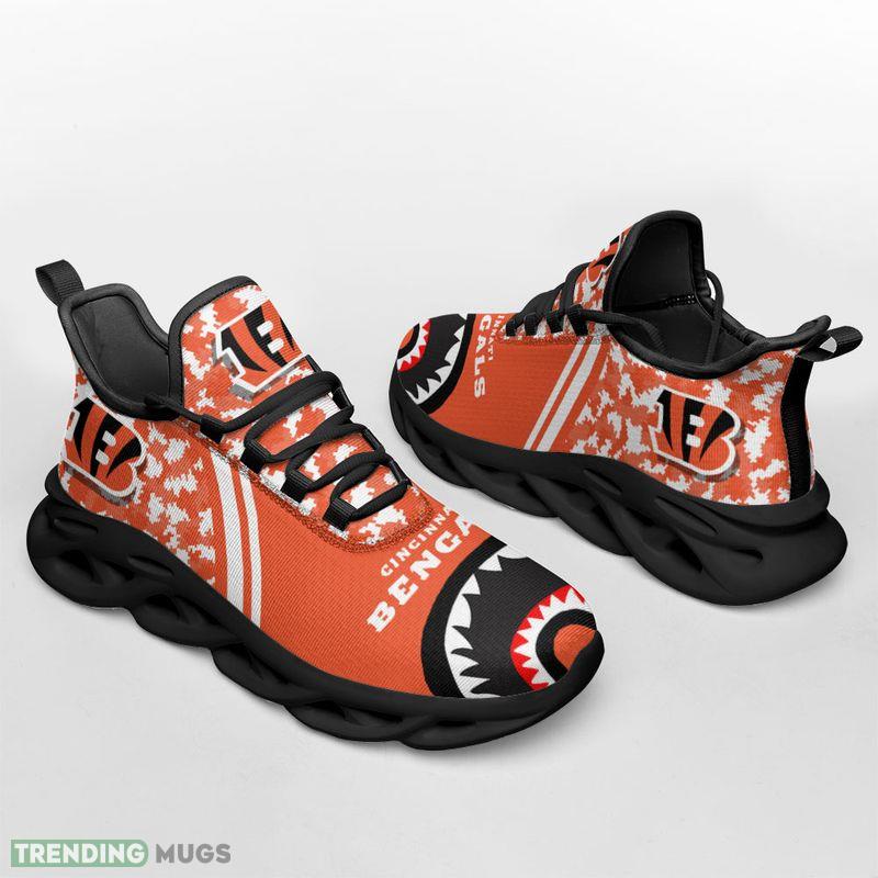 Cincinnati Bengals Camo Bape Max Soul Black Or White Soles Shoes Branding Running Sneakers Max Soul Cincinnati Bengals Camo Bape Max Soul Black Or White Soles Shoes Branding Running Sneakers Max Soul