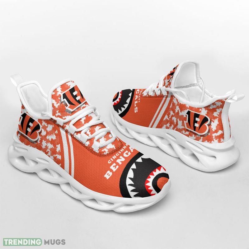 Cincinnati Bengals Camo Bape Max Soul Black Or White Soles Shoes Branding Running Sneakers - Cincinnati Bengals Camo Bape Max Soul Black Or White Soles Shoes_1 Cincinnati Bengals Camo Bape Max Soul Black Or White Soles Shoes Branding Running Sneakers - Cincinnati Bengals Camo Bape Max Soul Black Or White Soles Shoes_1