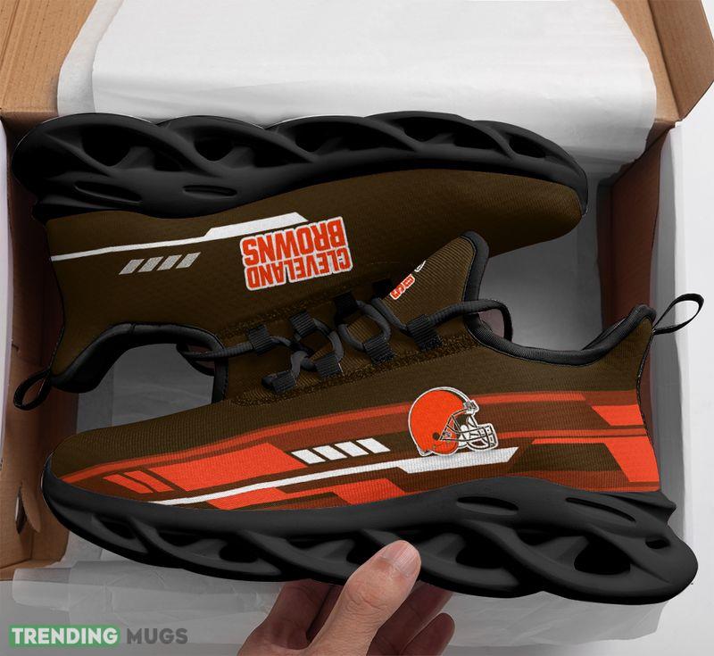 Cleveland Browns Line Partern Max Soul Shoes Envision Sport Sneakers Max Soul Cleveland Browns Line Partern Max Soul Shoes Envision Sport Sneakers Max Soul