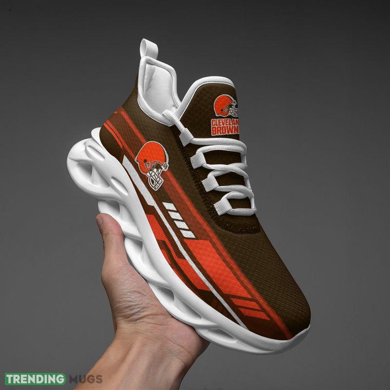 Cleveland Browns Line Partern Max Soul Shoes Envision Sport Sneakers Max Soul Cleveland Browns Line Partern Max Soul Shoes Envision Sport Sneakers Max Soul
