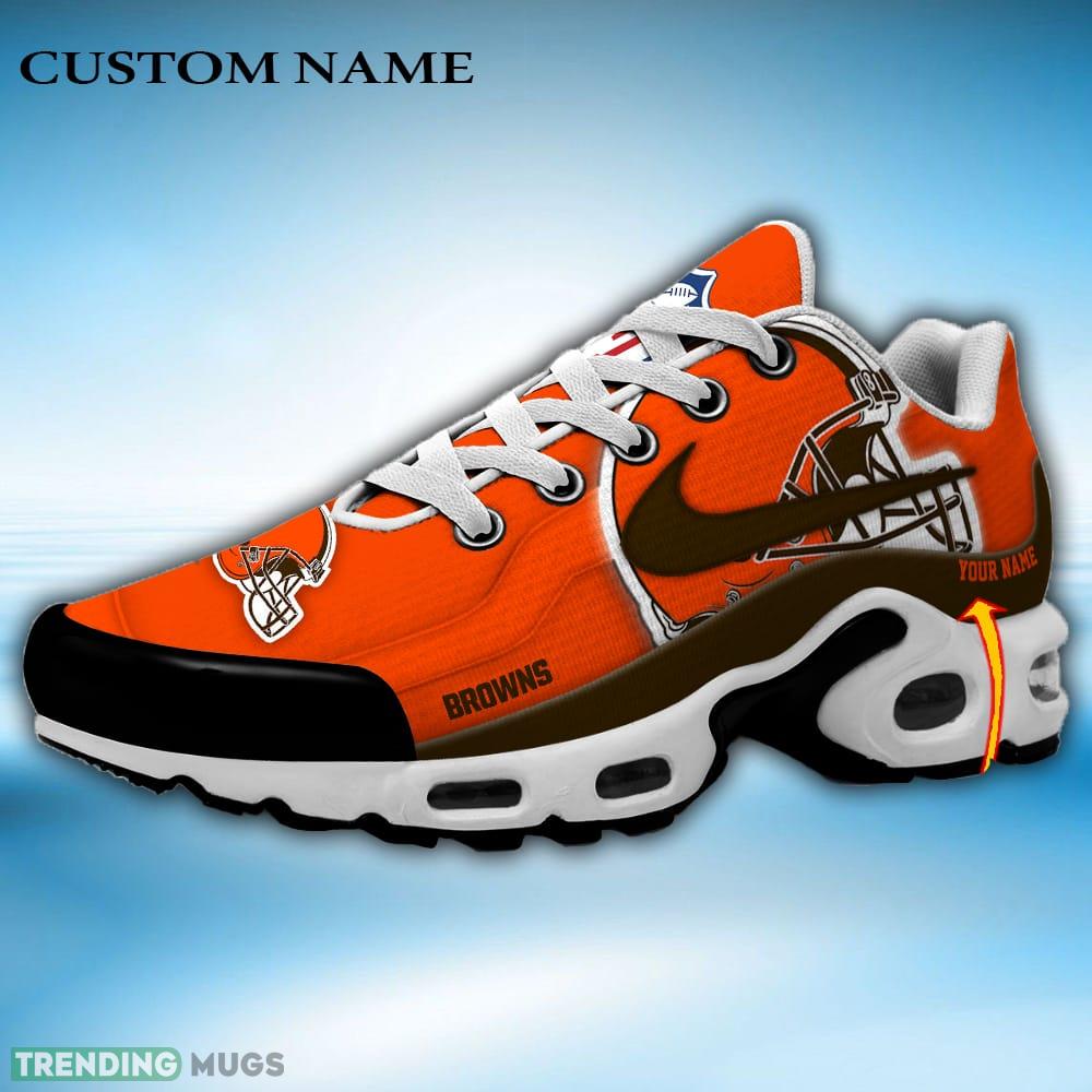 Cleveland Browns NFL Teams Personalized Air Cushion Sports Shoes New Version Gift Sneakers - Cleveland Browns NFL Teams Personalized Air Cushion Shoes_1 Cleveland Browns NFL Teams Personalized Air Cushion Sports Shoes New Version Gift Sneakers - Cleveland Browns NFL Teams Personalized Air Cushion Shoes_1