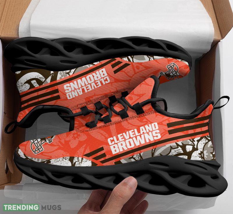 Cleveland Browns Tropical Flowers Max Soul Shoes Vibe Chunky Sneakers Max Soul Cleveland Browns Tropical Flowers Max Soul Shoes Vibe Chunky Sneakers Max Soul