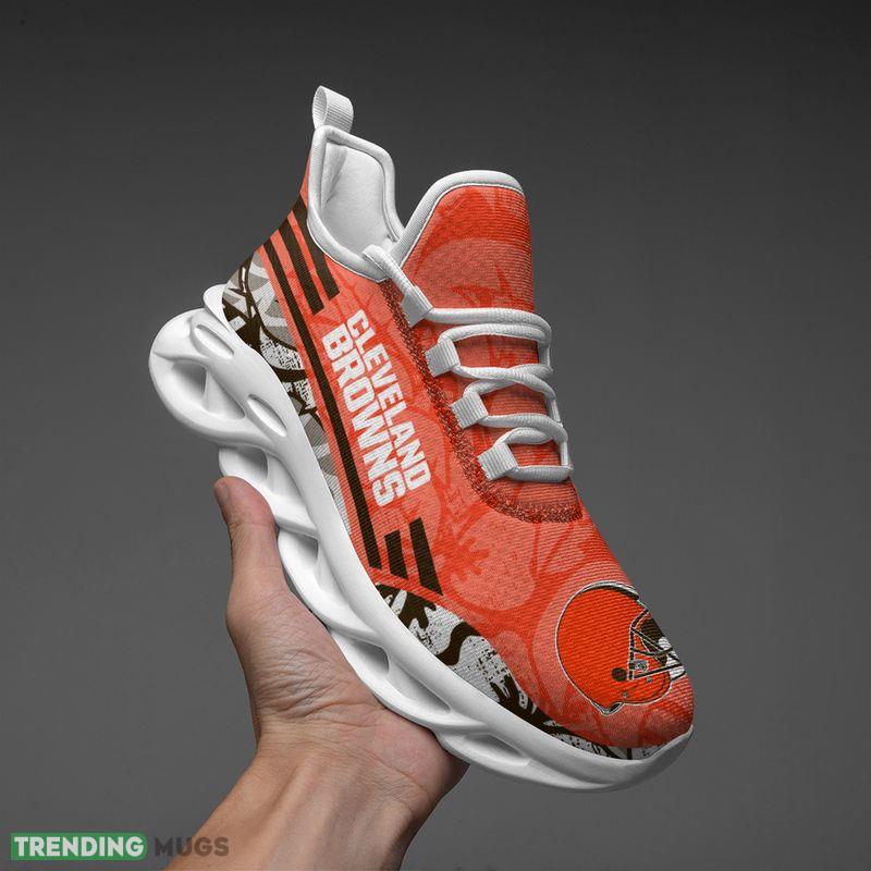 Cleveland Browns Tropical Flowers Max Soul Shoes Vibe Chunky Sneakers Max Soul Cleveland Browns Tropical Flowers Max Soul Shoes Vibe Chunky Sneakers Max Soul