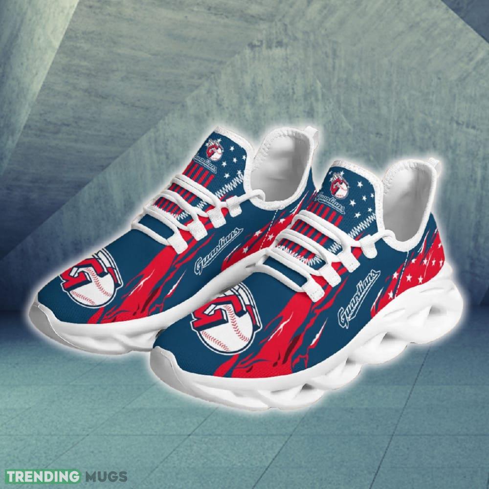 Cleveland Guardians Stars and Stripes Vibe Chunky Shoes New Max Soul Sneakers Men Gift Max Soul Cleveland Guardians Stars and Stripes Vibe Chunky Shoes New Max Soul Sneakers Men Gift Max Soul