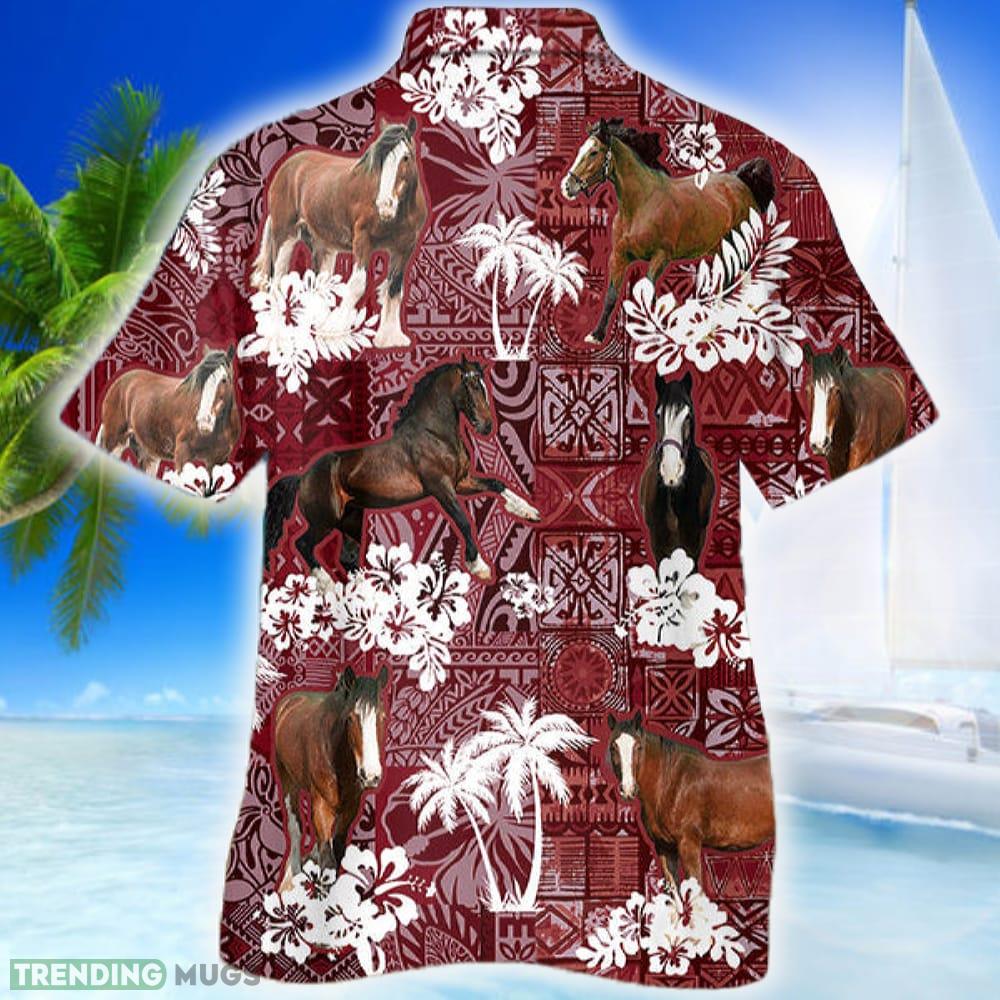 Clydesdale Horse Hawaiian Shirt Dog Lover Summer Gift For Men Women Beach Hawaiian Shirt Clydesdale Horse Hawaiian Shirt Dog Lover Summer Gift For Men Women Beach Hawaiian Shirt
