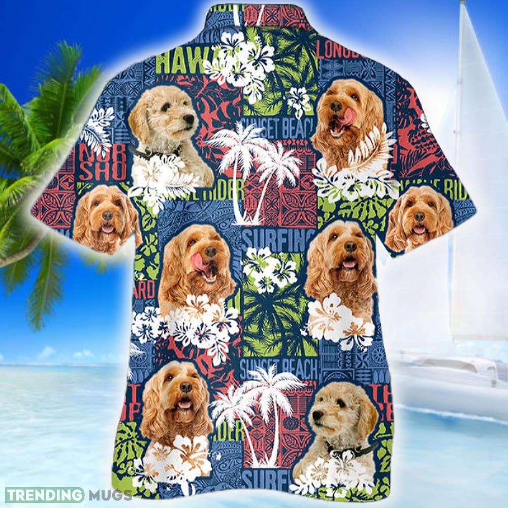 Cockapoo Hawaiian Shirt Dog Aloha Shirt For Men Women Beach Hawaiian Shirt Cockapoo Hawaiian Shirt Dog Aloha Shirt For Men Women Beach Hawaiian Shirt