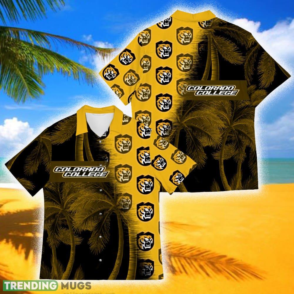 Colorado College Tigers Coconut Tree Aloha 3D Hawaiian Shirt For Fans Men And Women Gift - Colorado College Tigers Coconut Tree Aloha 3D Hawaiian Shirt For Fans Men And Women Gift Colorado College Tigers Coconut Tree Aloha 3D Hawaiian Shirt For Fans Men And Women Gift - Colorado College Tigers Coconut Tree Aloha 3D Hawaiian Shirt For Fans Men And Women Gift