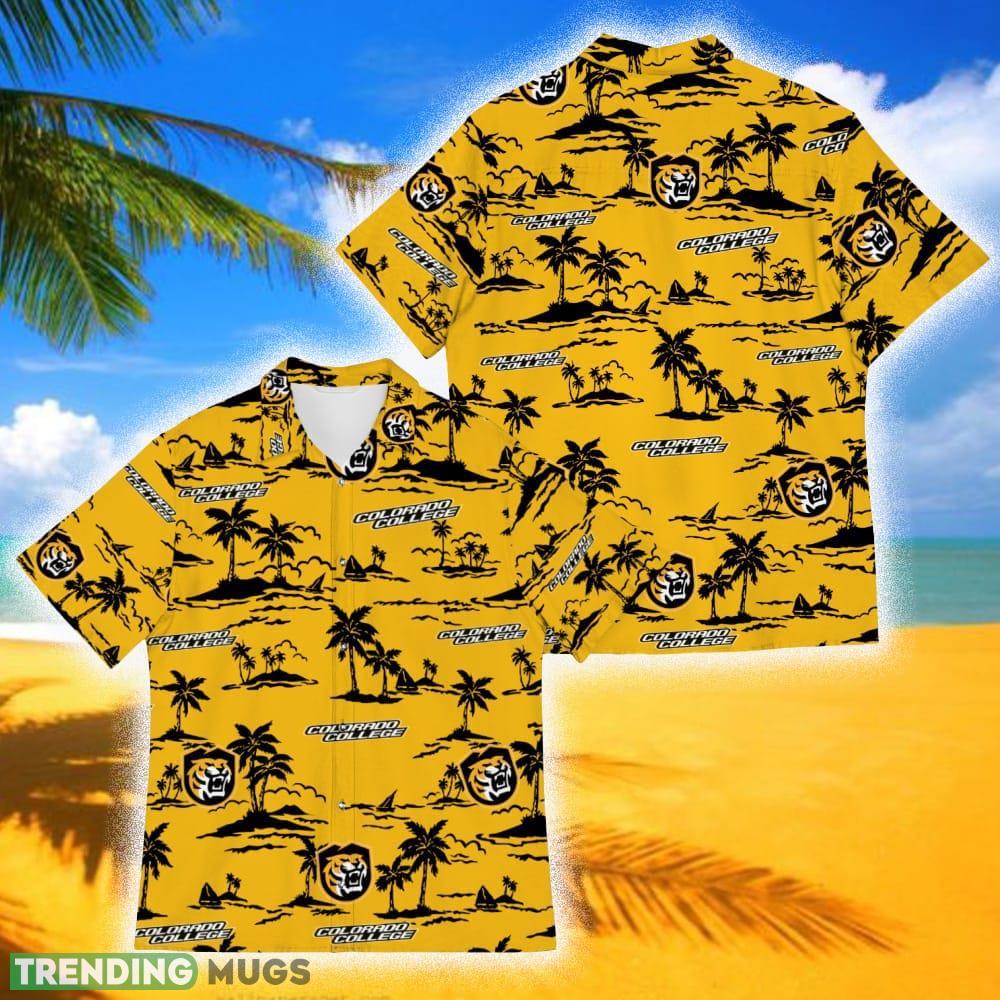 Colorado College Tigers Tropical Beach Aloha3D Hawaiian Shirt For Fans Men And Women Gift - Colorado College Tigers Tropical Beach Aloha3D Hawaiian Shirt For Fans Men And Women Gift Colorado College Tigers Tropical Beach Aloha3D Hawaiian Shirt For Fans Men And Women Gift - Colorado College Tigers Tropical Beach Aloha3D Hawaiian Shirt For Fans Men And Women Gift