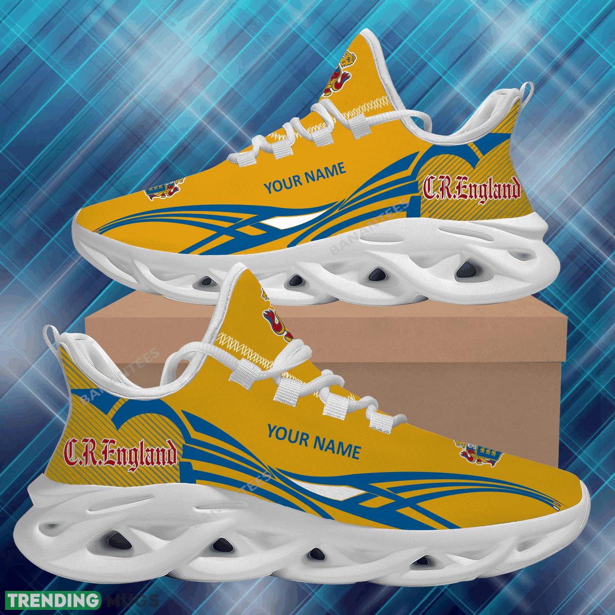C.R. England Max Soul Shoes New Personalized Identity Sport Sneakers For Fans Gift Max Soul C.R. England Max Soul Shoes New Personalized Identity Sport Sneakers For Fans Gift Max Soul